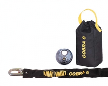 Van Vault COBRA 8 - CHAIN AND DISC LOCK 1.2M (Code S10120)